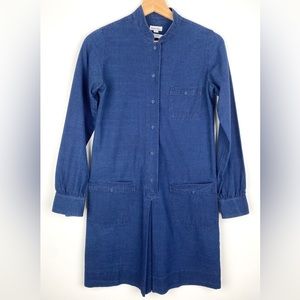 Steven Alan // Indigo Dyed Dress